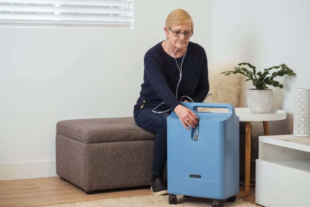 Portable Oxygen Concentrator