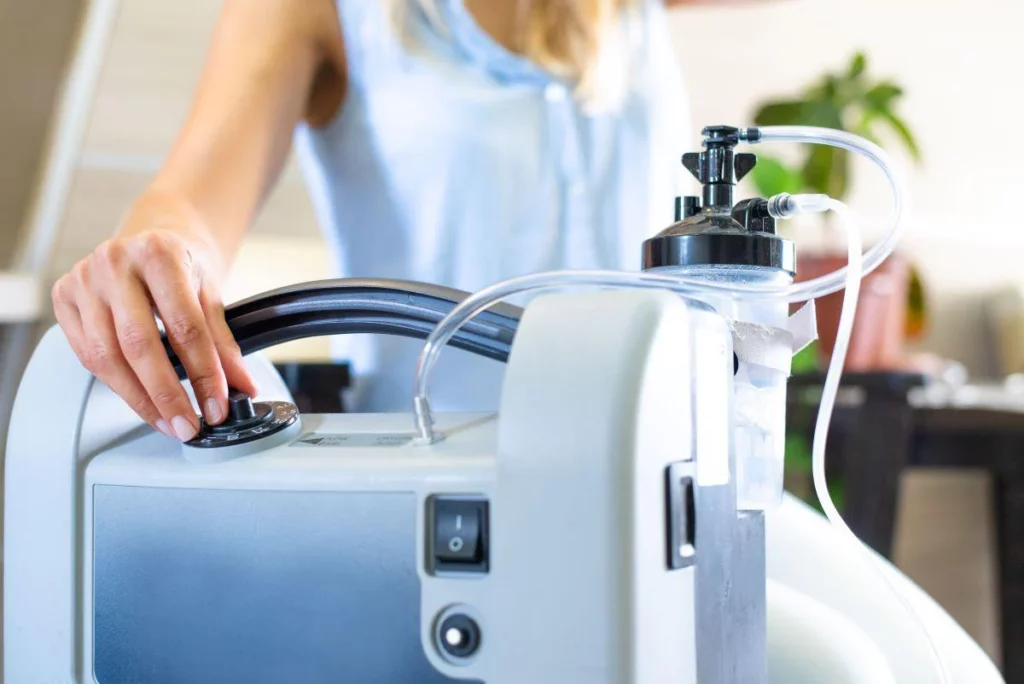 Portable Oxygen Concentrator