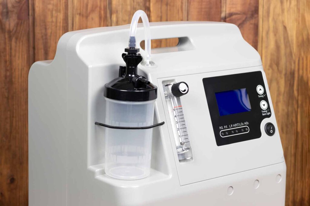 Mini Portable Oxygen Concentrators