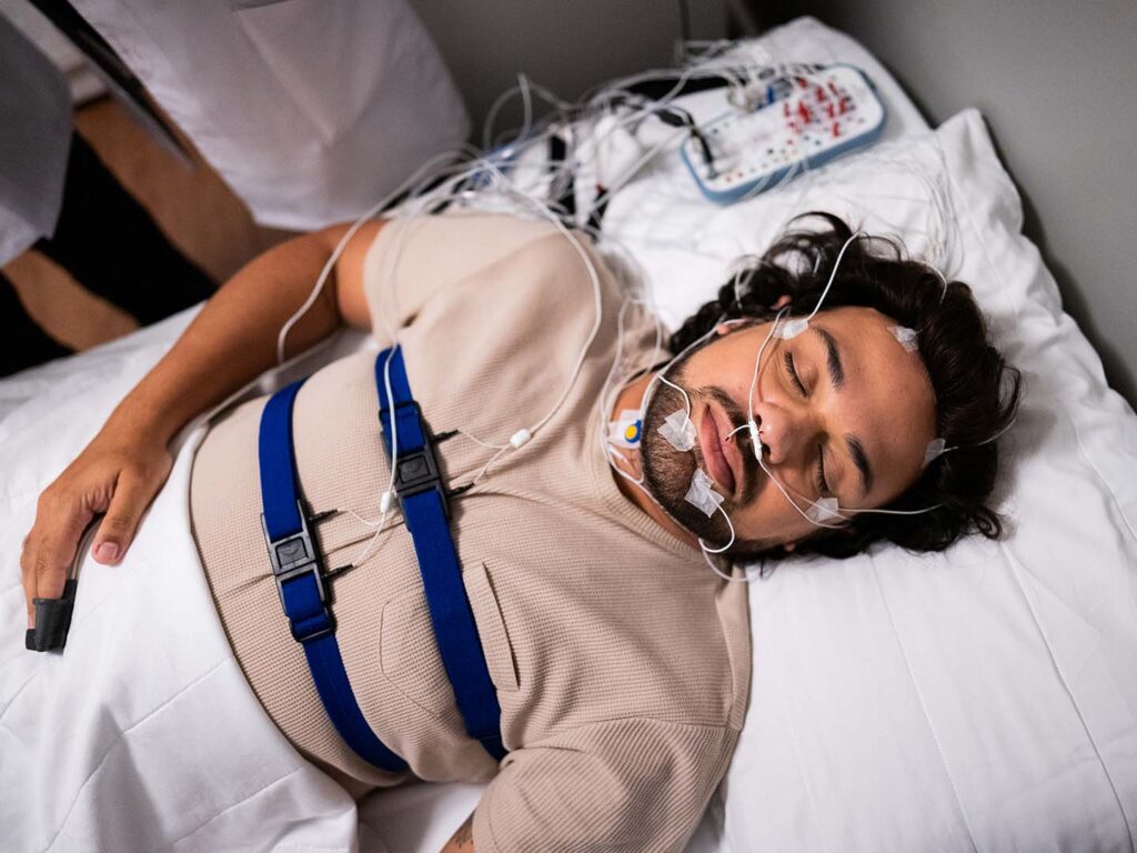 sleep apnea test Brisbane